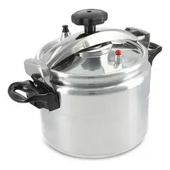 GENERICO - Olla A Presion Cacerola Aluminio 9 Litros