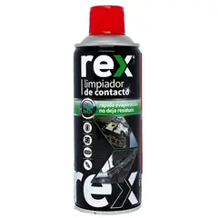 REX - Limpiador De Contactos Electricos Multiuso 400 ML