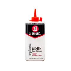 WD 40 - Aceite lubricante 3 en 1 Multiuso WD-40 90 ml