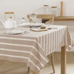 DORAL - Mantel Rectangular Alondra 150x210cm Beige