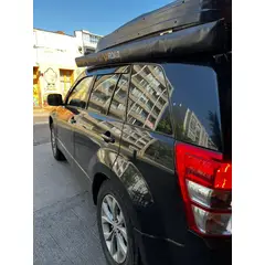 GENERICO - Bota Aguas de Acrílico 2mm plano Negro Brillante a Medida auto Suzuki grand nomade 2005 a 2019