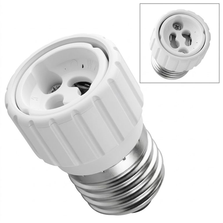 Adaptador Convierte Soquete Gu10 A E27