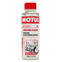MOTUL - Engine Clean Moto 200ml Limpieza Interna Motor 4 Tiempos