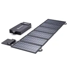 GENECTRA - Cargador Solar Sunpack Portail Usb 10w Plegable