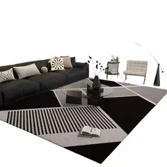 GENERICO - Alfombra Con Diseño 150x200cm Meipulis