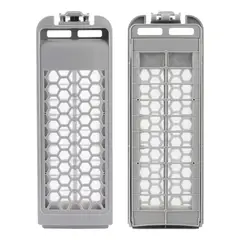 ATURE - 2 Filtros Pelusas Lavadora Para Samsung (15,17,18,19) Kilos