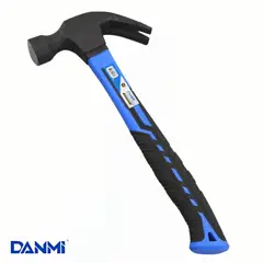 DANMI - Martillo De Carpintero 250 G Con Mango Antideslizante