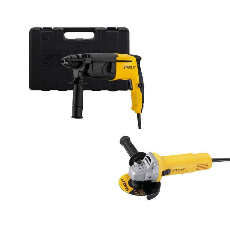Kit Rotomartillo SDS+ Esmeril angular 4-12 620W