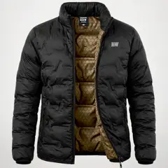 HARDWORK - Parka Insulada HW Finlandia Black