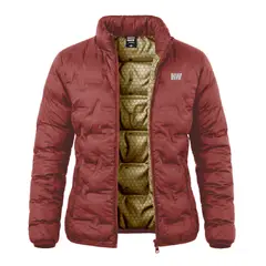 HARDWORK - Parka Insulada HW Finlandia Mujer Cabernet