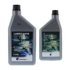 AMERICAN AIR - Aceite Pag Universal 1L R134A R1234YF Compresor Ac