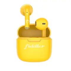 FIDDLER - Audifono Colors Amarillo Mini Pod Touch Inalambrico