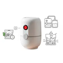 GENERICO - Bomba De Succión Eléctrica Para Bolsas Ropa Viaje Aspirador