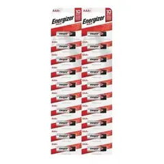 ENERGIZER - Pack 12 Pilas Max AAA Alcalina Tira