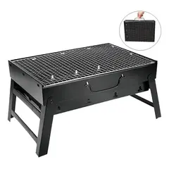 ALTERNATIVE - Parrilla Portatil Carbon Parrillas Asado Mini Parrilla Quincho Barbacoa