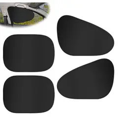 ATURE - 4 Piezas De Película Electrostática Para Coche Parasol