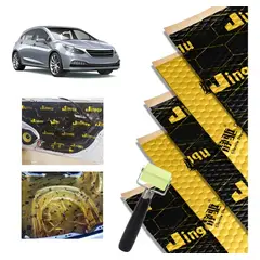 KUANGYE - 10 Piezas Hojas Insonorizante Grandes Para Auto 80×46cm 2mm