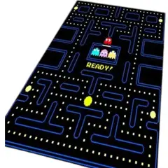 GENERICO - Alfombra Con Diseño Gamer 150x200 Cm