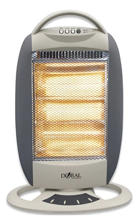 Estufa Halógena Le Roy 1200w 3 Niveles De Potencia