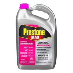 PRESTONE - Antifreeze/coolant 50/50 Color Rosado 3.75 Litros