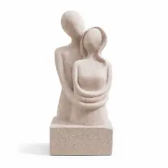 COLETTE - Figura Decorativa Adorno Tipo Escultura Eternity