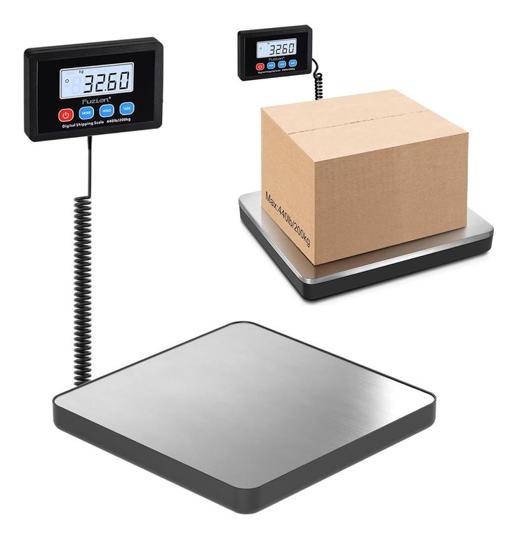 Balanza Digital 200 Kg Pesa Alta Precisión Báscula Comercial