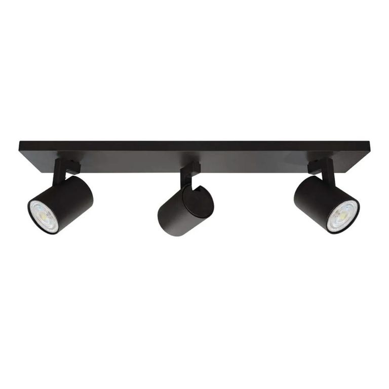 BARRA FOCO DIRECCIONAL TONIK NEGRO 3XGU10
