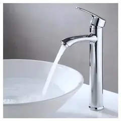 GENERICO - Llave Grifo Monomando De Baño Acero Inoxidable27cm Lavamanos