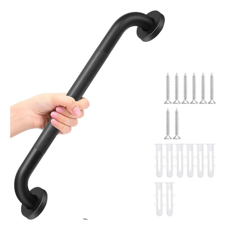 50cm Barras De Seguridad Apoyo Pasamanos Acero Inoxidable