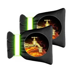KUANGYE - 2 Pcs cubiertas para grifos exteriores para el invierno