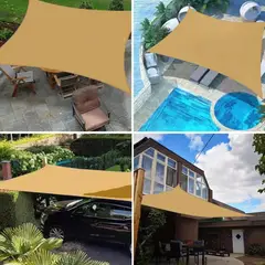 GENERICO - Carpa Toldo Vela Rectangular 3,5x5