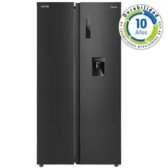 MIDEA - Refrigerador Side By Side No Frost 553 lts MDRS710FGEDXW