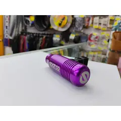 GENERICO - Pomo Perilla de cambio universal metalico 8.5cm Sparco MORADO