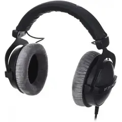 BEYERDYNAMIC - Audífonos DT 770 PRO 250 Ohm - Monitoreo Cerrado Profesional Color Negro