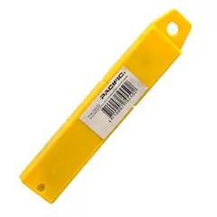 PACIFIC - Pack 10 Cuchillas Para Cartonero 16cmx18mm