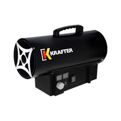 KRAFTER - TURBO CALEFACTOR GAS 30KW TG30