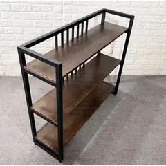 NSCOMPANY - Mesa De Arrimo 3 Niveles Londres – Madera de pino