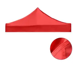 KINDA NICE - Carpa Lona Repuesto Filtro Uv Para Toldo Araña Azulrojo 2x2