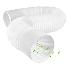 GENERICO - Tubo O Manga Aire Acondicionado 5mtsx15cm Flexible