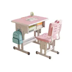 BABYLUNA - Mesa Escritorio Y Silla Ajustables Para Estudio, Pintar y Juegos