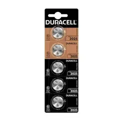 GENERICO - Pack 5 pilas CR2025 duracel
