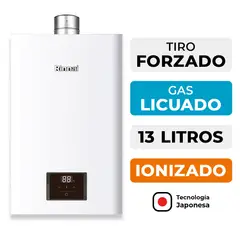 RINNAI - Calefon 13 Litros Tiro forzado Gas licuado