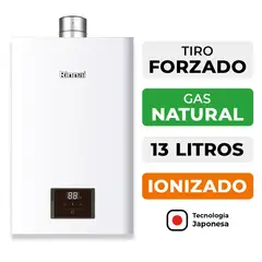 RINNAI - Calefon 13 Litros Tiro forzado Gas natural