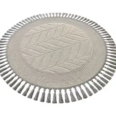 GENERICO - Alfombra Diseño Redonda Nueva Sisal 100cm