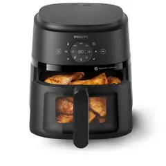 PHILIPS - Freidora Air Fryer 4,2L NA220 Ventana Digital
