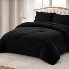 GENERICO - Cobertor Cubrecamas De Invierno Plush Con Chiporro King 2.5