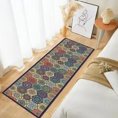 GENERICO - Pasilleras Bajada De Cama Cocina 60X180cm Estampado