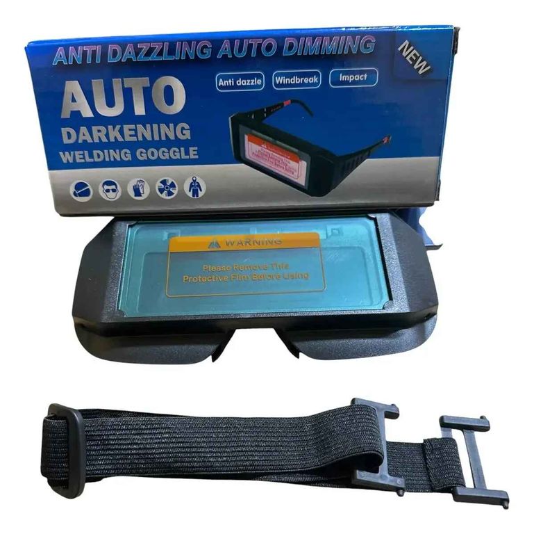 Antiparra Lentes Para Soldar Fotosensible Auto-darkening