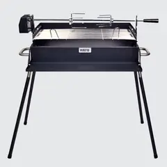 WAYU - Parrilla Ajustable Con Spiedo