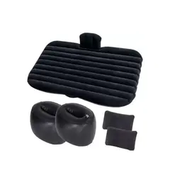 GENERICO - Colchon Inflable Para Carro Y Exteriores Con Bomba